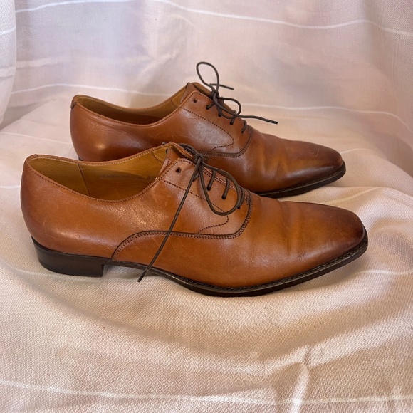 Ralph Lauren Purple Label | Oxford Shoe Women | Brown - Picture 3 of 8